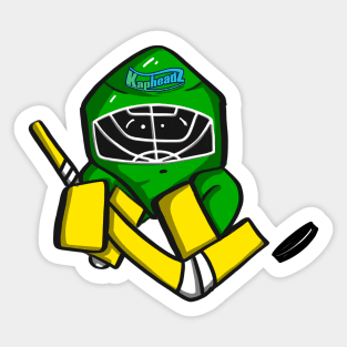 KapHeadz™ Hockey Sticker